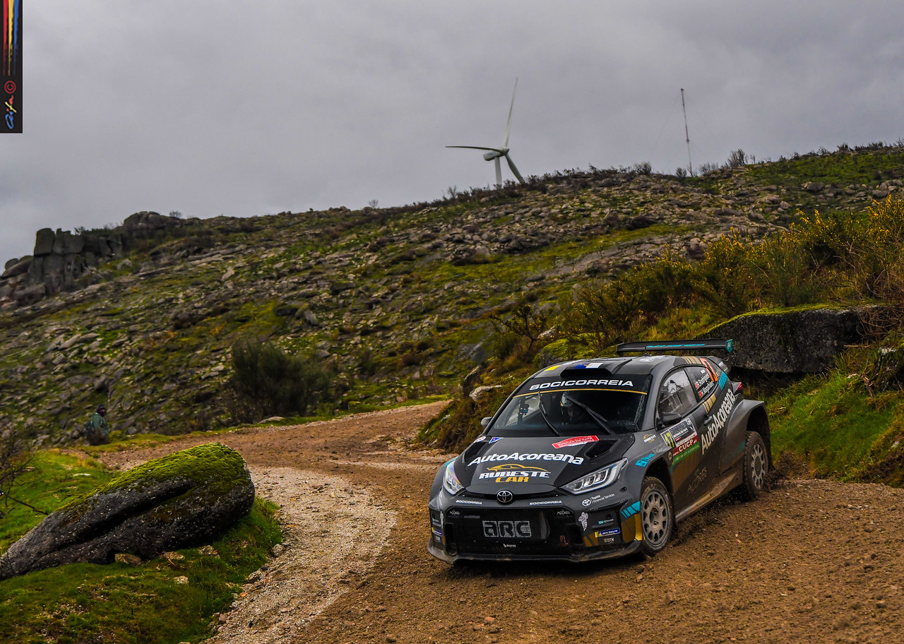 Ruben Rodrigues / Hugo Magalhães em Toyota GR Yaris Rally2