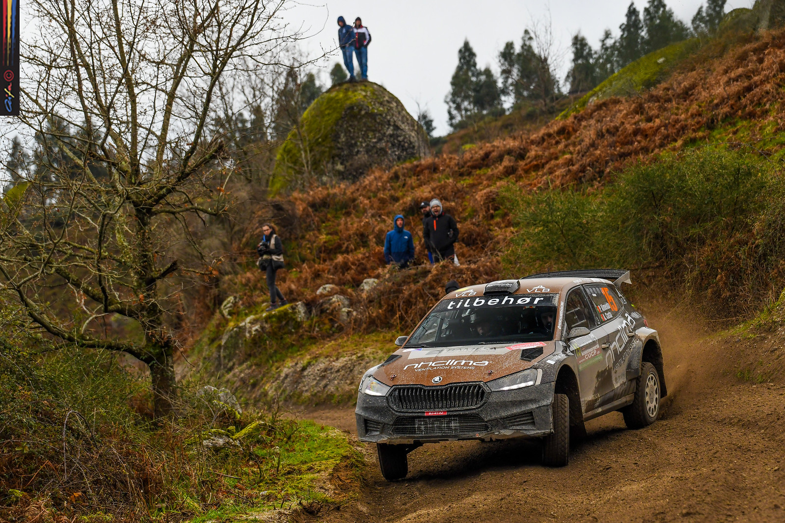 Pedro Almeida / António Costa em Skoda Fabia RS Rally2